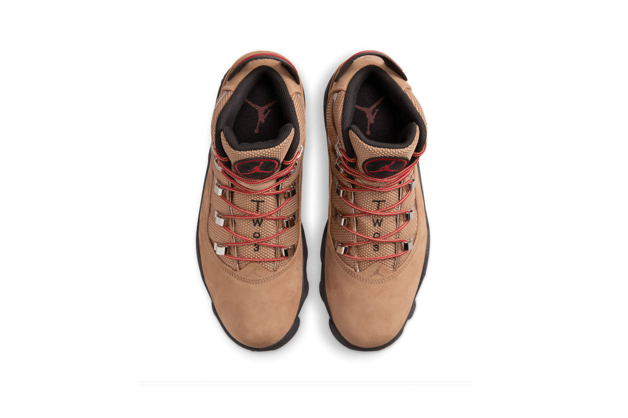 Jordan Winterized 6 Rings