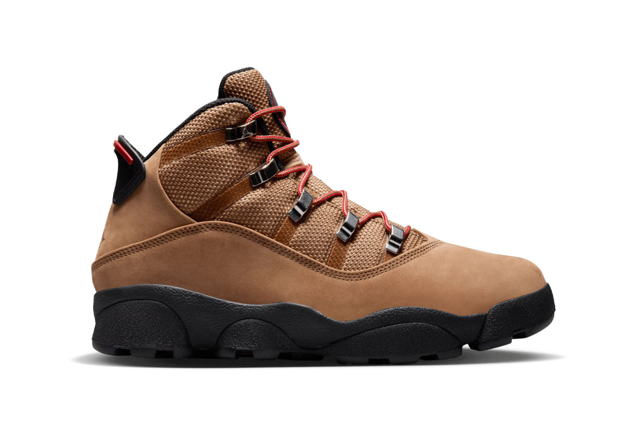 Jordan Winterized 6 Rings