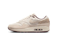 Nike Air Max 1 "Sail and Burgundy Crush"
