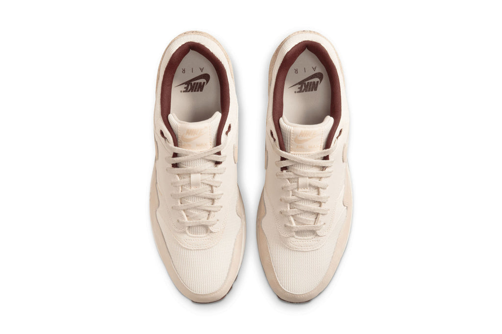 Nike Air Max 1 "Sail and Burgundy Crush"