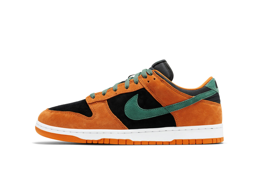 Nike Dunk Low Retro SE "Laser Orange & Aluminium"