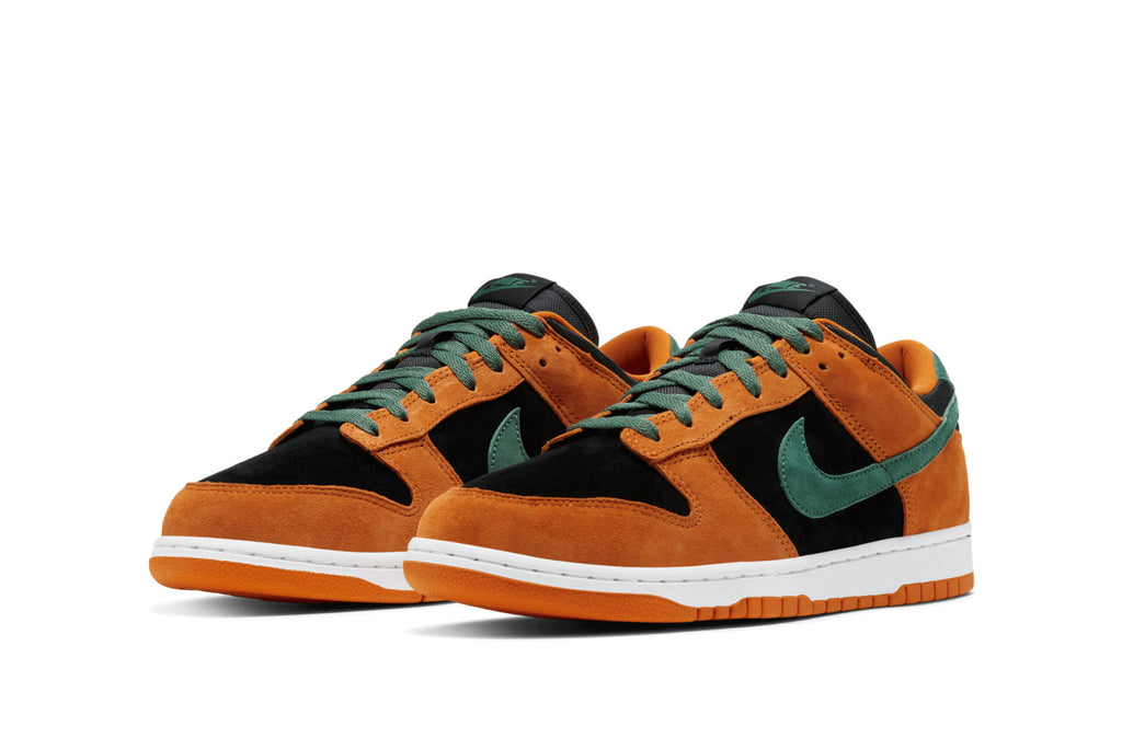 Nike Dunk Low Retro SE "Laser Orange & Aluminium"