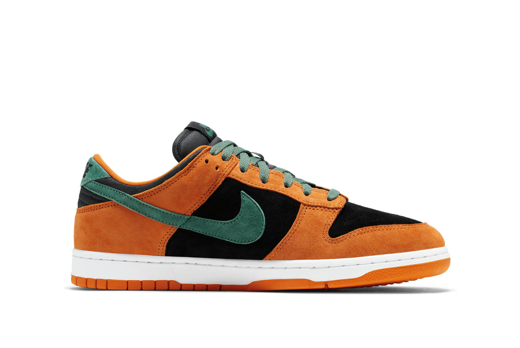 Nike Dunk Low Retro SE "Laser Orange & Aluminium"