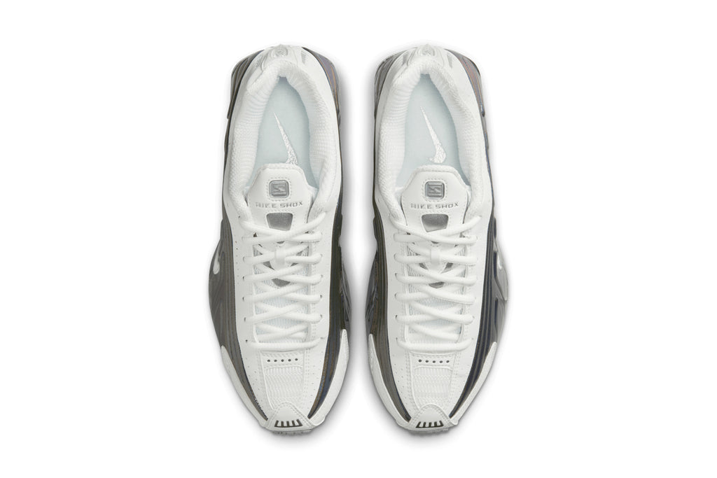 Nike Women Shox R4 "Hydrangeas" Metallic Silver