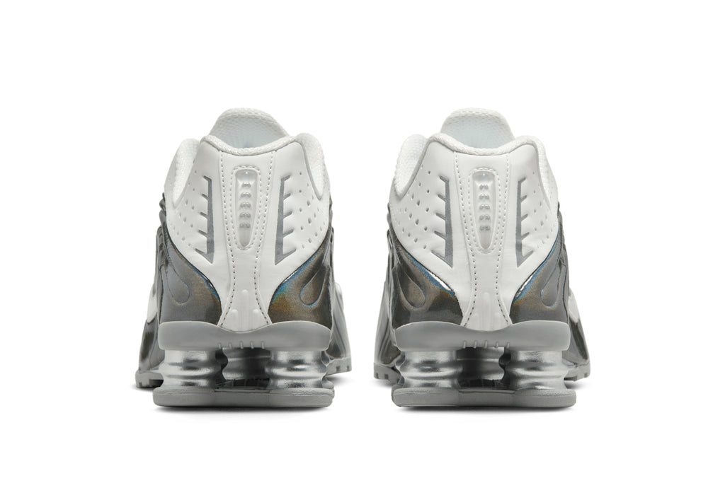 Nike Women Shox R4 "Hydrangeas" Metallic Silver