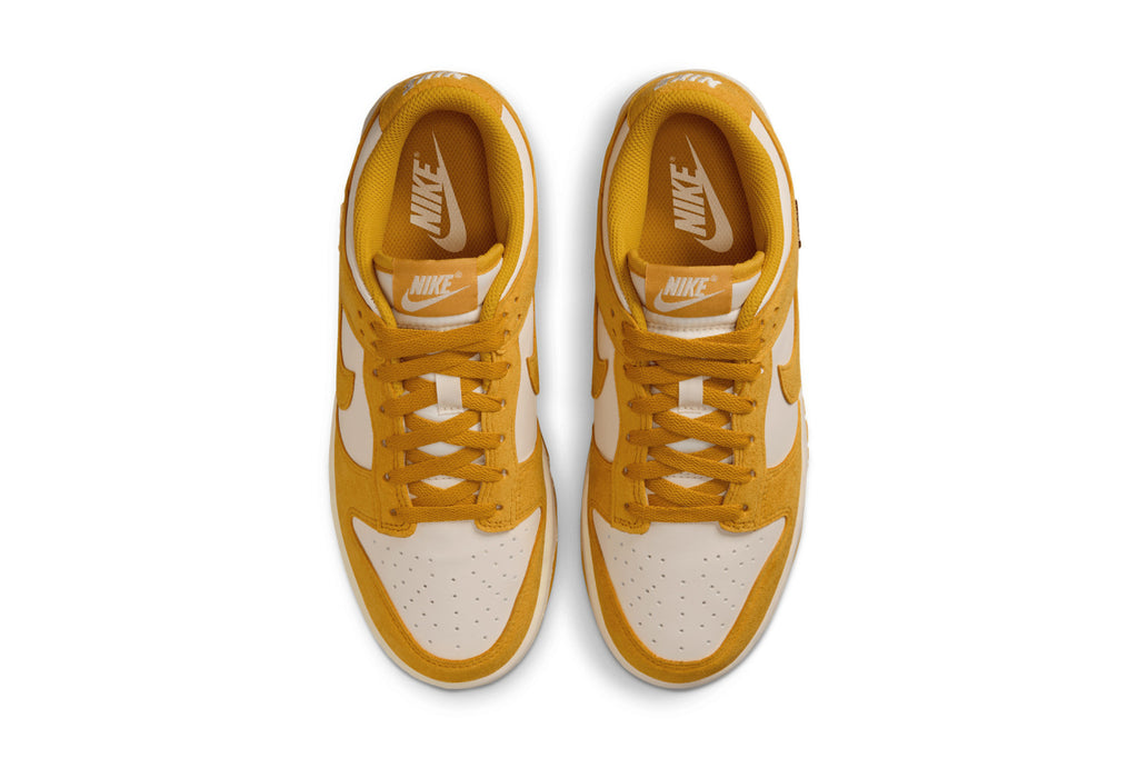 Nike Women Dunk Low "Gold Mini Swoosh"