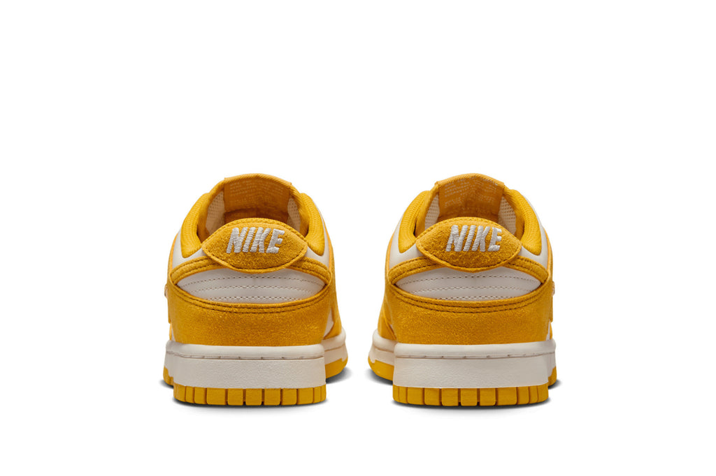 Nike Women Dunk Low "Gold Mini Swoosh"