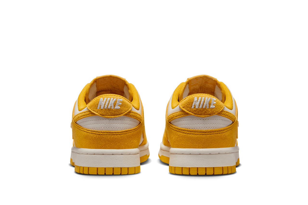 Nike Women Dunk Low "Gold Mini Swoosh"