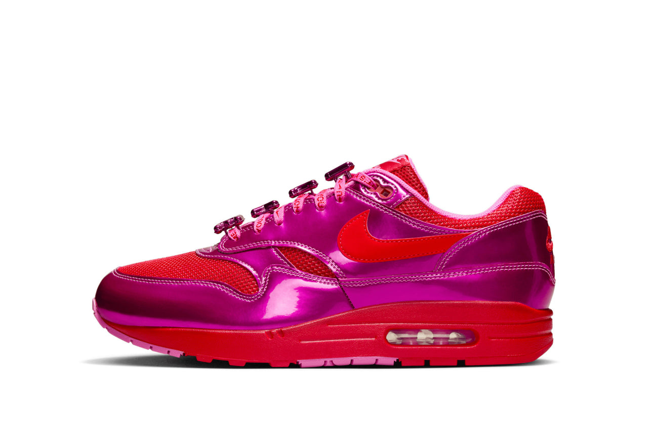 Nike Air Max 1 "Playful Pink & University Red"