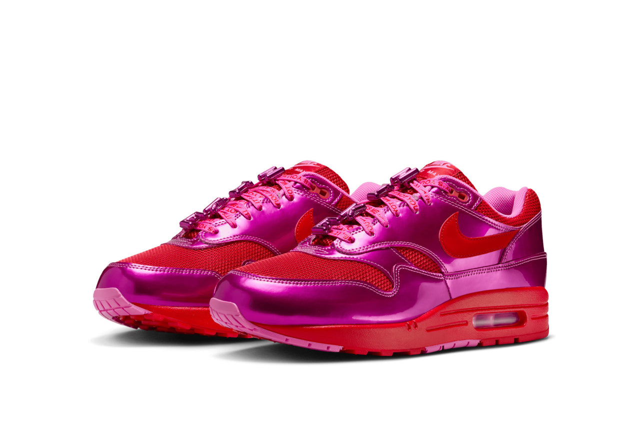 Nike Air Max 1 "Playful Pink & University Red"
