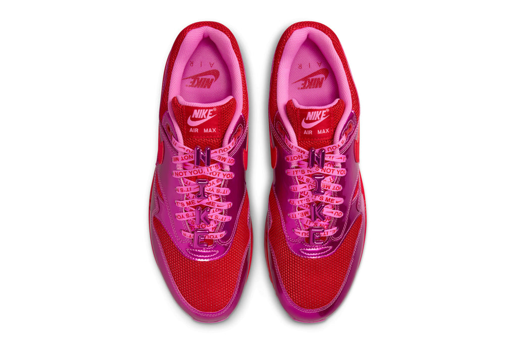 Nike Air Max 1 "Playful Pink & University Red"