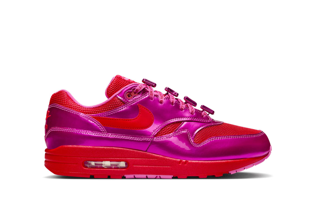 Nike Air Max 1 "Playful Pink & University Red"