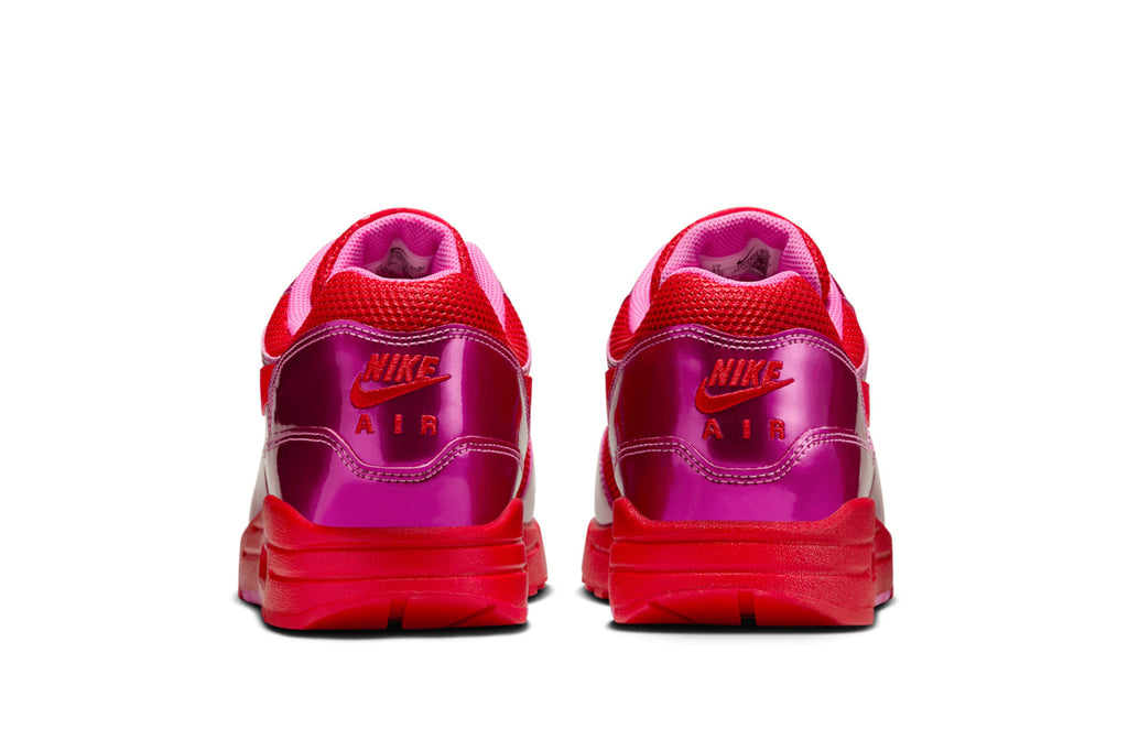 Nike Air Max 1 "Playful Pink & University Red"