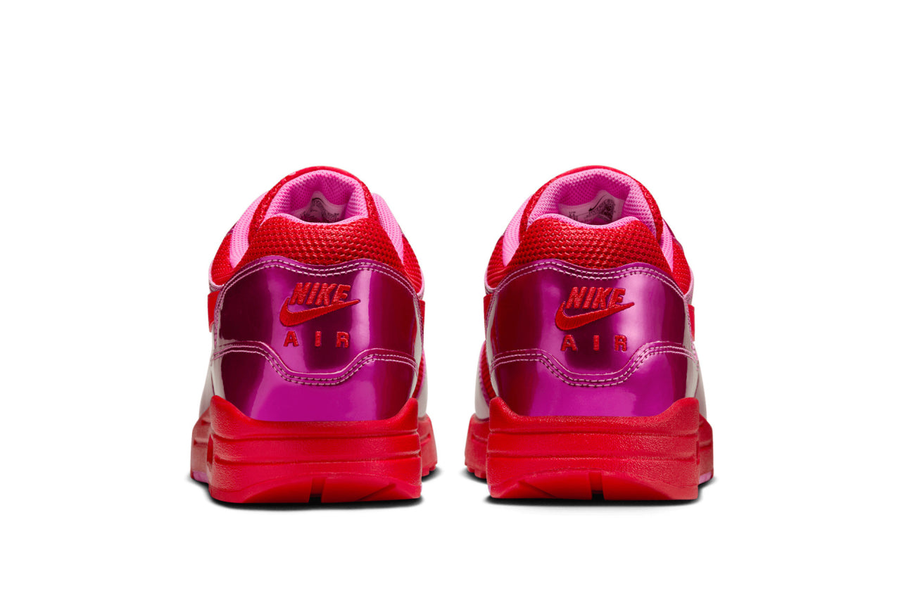 Nike Air Max 1 "Playful Pink & University Red"