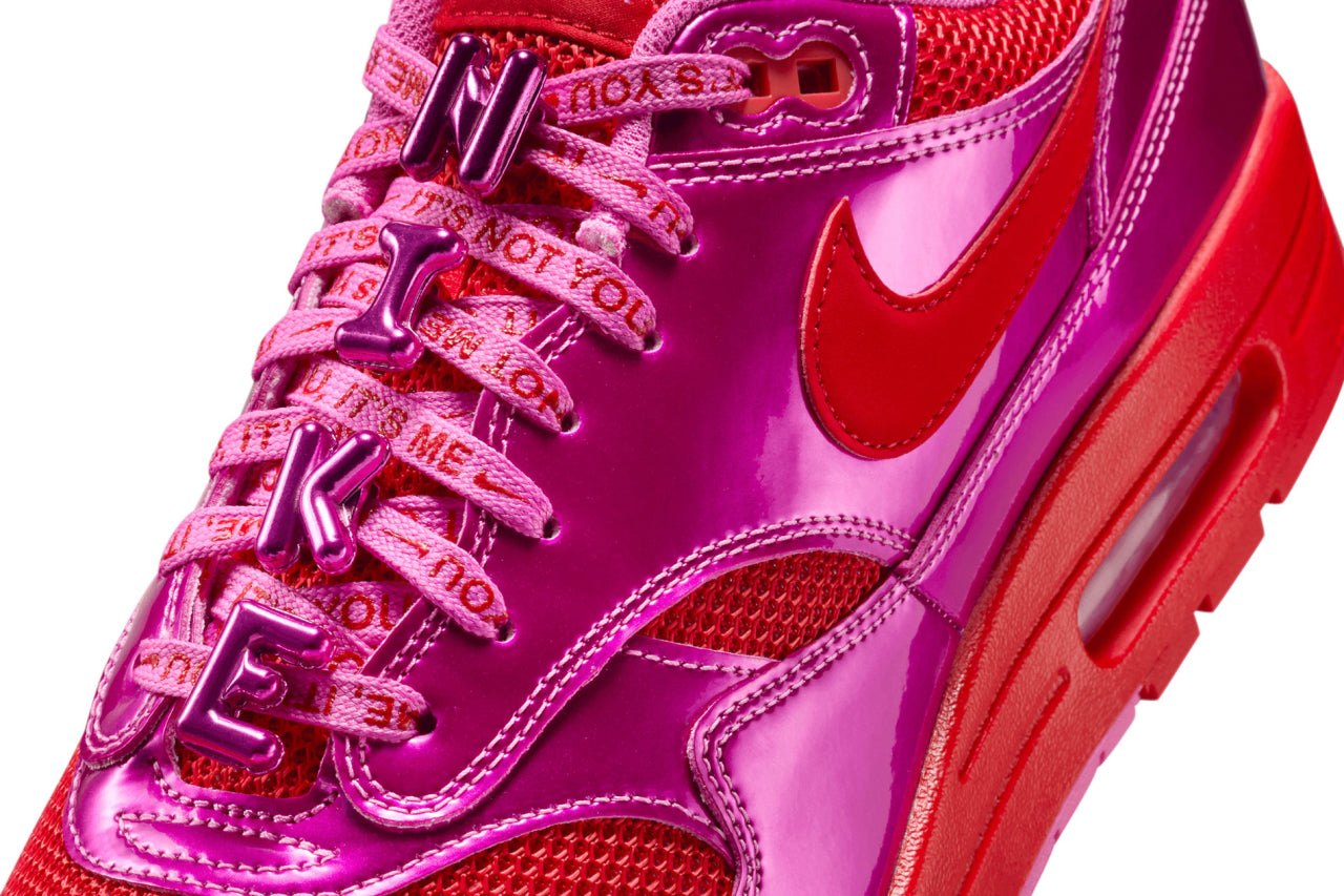 Nike Air Max 1 "Playful Pink & University Red"