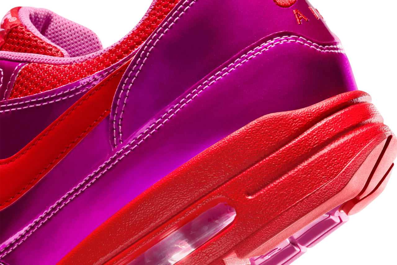 Nike Air Max 1 "Playful Pink & University Red"