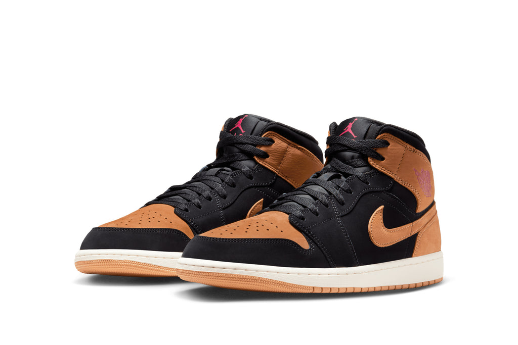 Air Jordan 1 Mid SE 'Flax'