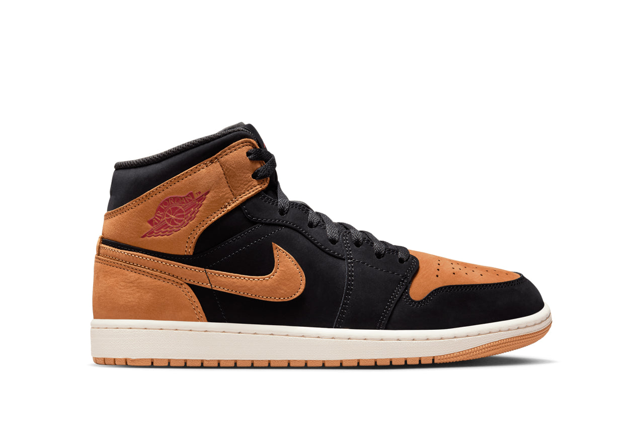 Air Jordan 1 Mid SE 'Flax'