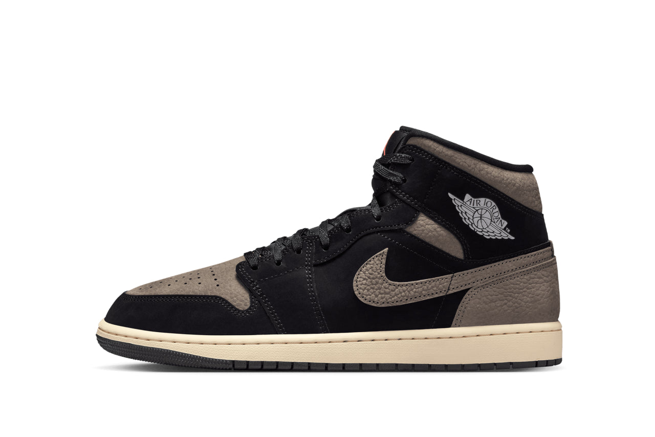 Air Jordan 1 Mid SE "Olive Grey"