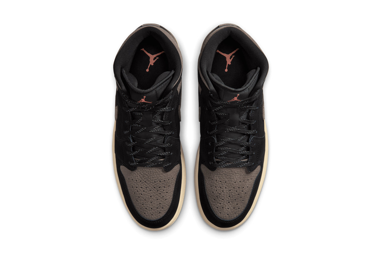 Air Jordan 1 Mid SE "Olive Grey"