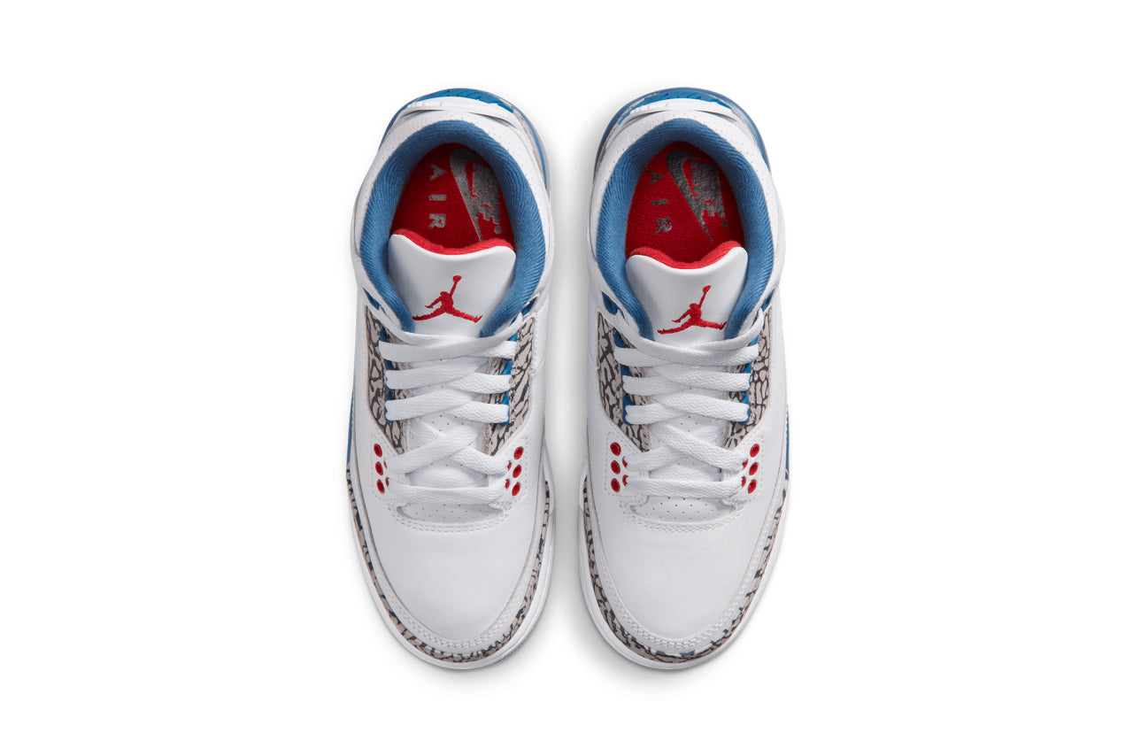 Air Jordan 3 Retro 'True Blue'