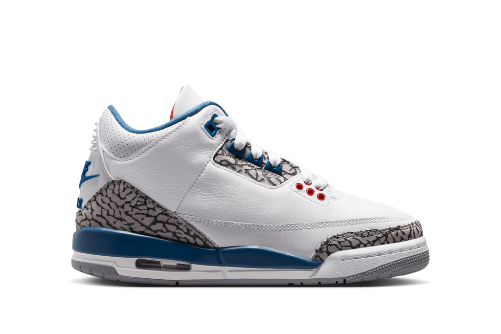 Air Jordan 3 Retro 'True Blue'