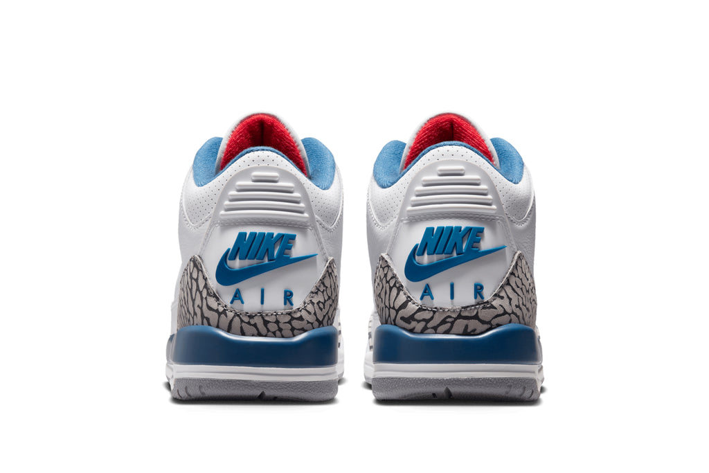 Air Jordan 3 Retro 'True Blue'