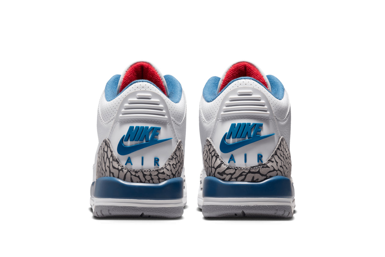 Air Jordan 3 Retro 'True Blue'