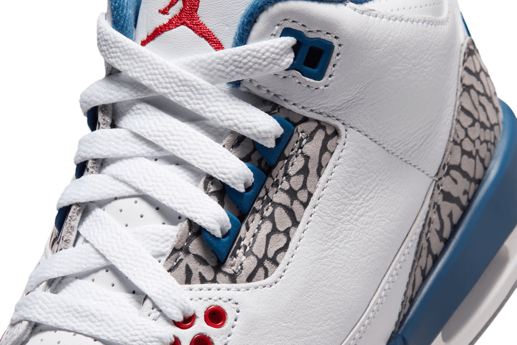 Air Jordan 3 Retro 'True Blue'