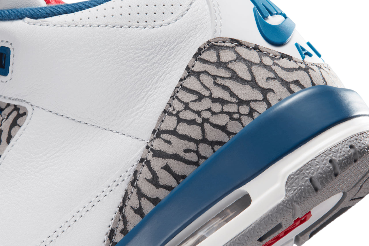 Air Jordan 3 Retro 'True Blue'