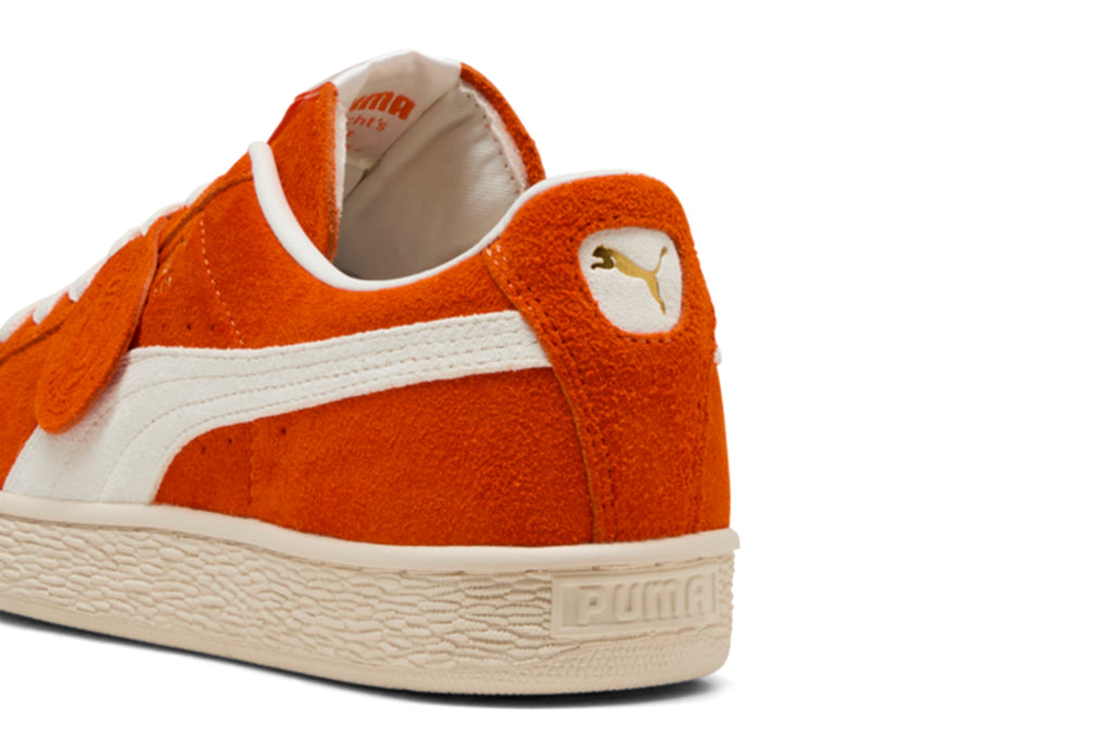 Charles F. Stead x PUMA Suede "Orange Glo/PUMA White"