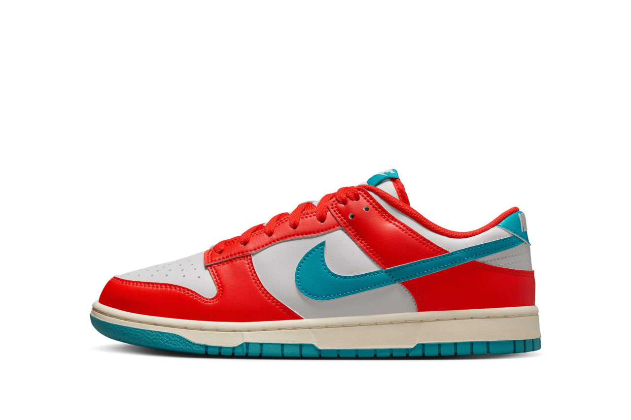 Nike Dunk Low Retro  "Picante Red & Dusty Cactus"