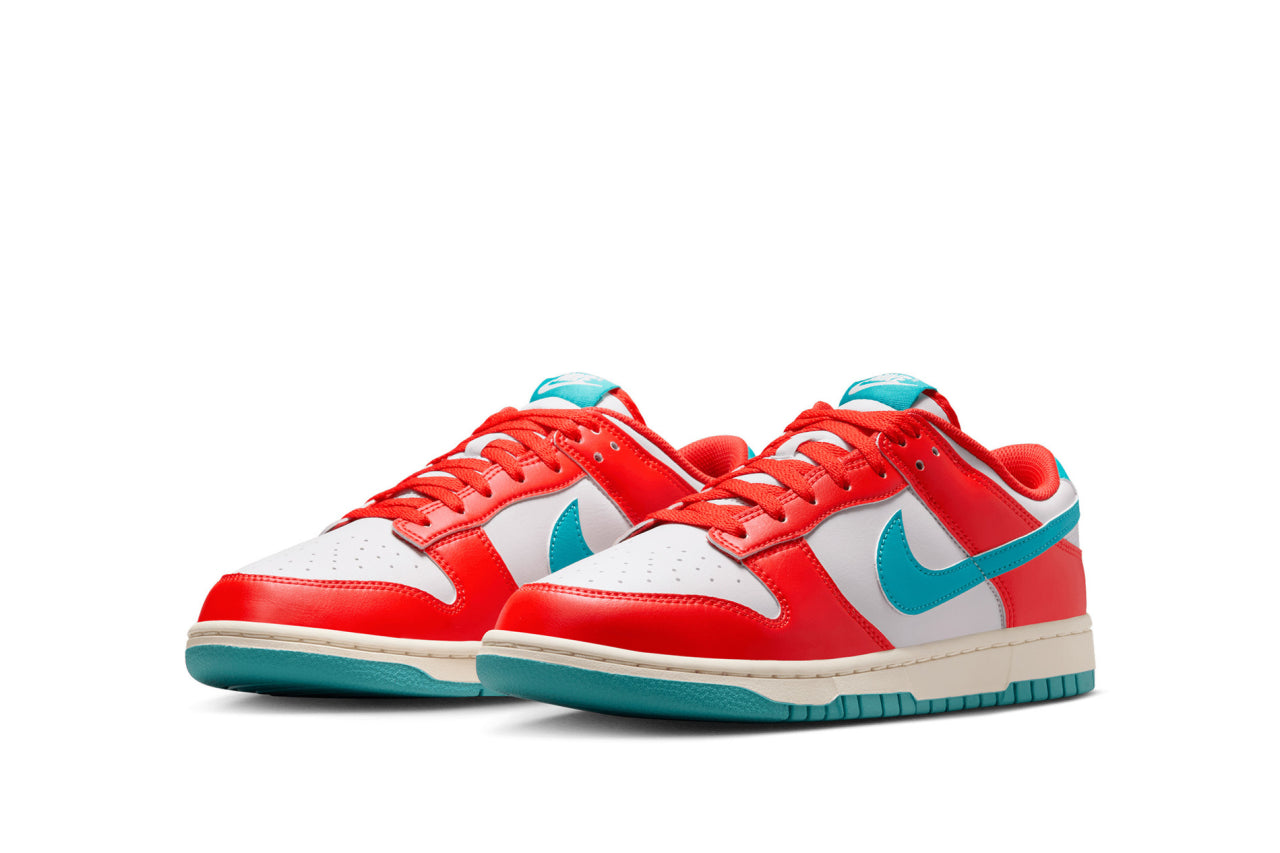 Nike Dunk Low Retro  "Picante Red & Dusty Cactus"