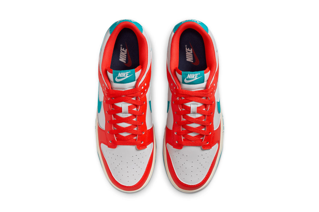 Nike Dunk Low Retro  "Picante Red & Dusty Cactus"
