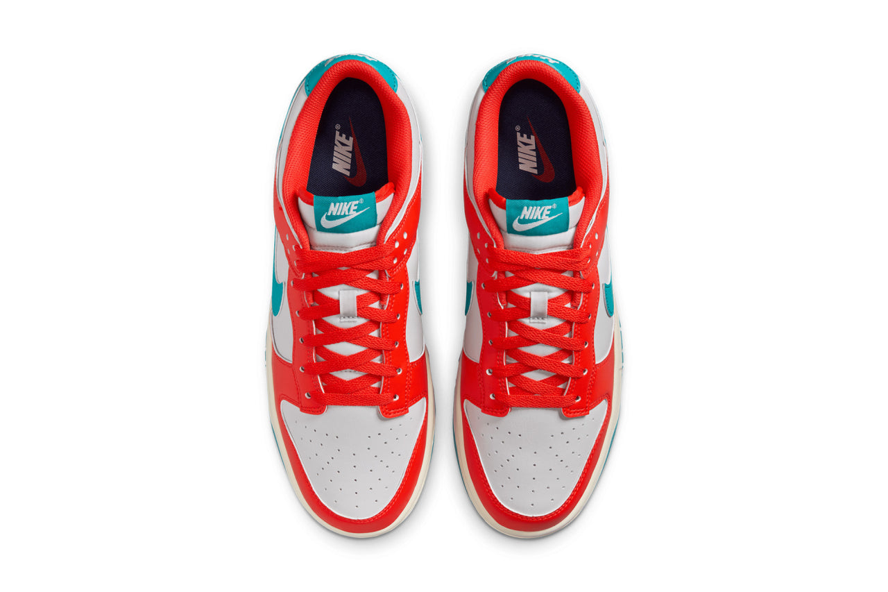 Nike Dunk Low Retro  "Picante Red & Dusty Cactus"