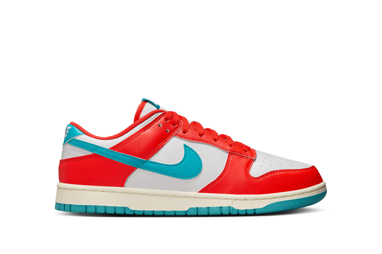 Nike Dunk Low Retro  "Picante Red & Dusty Cactus"