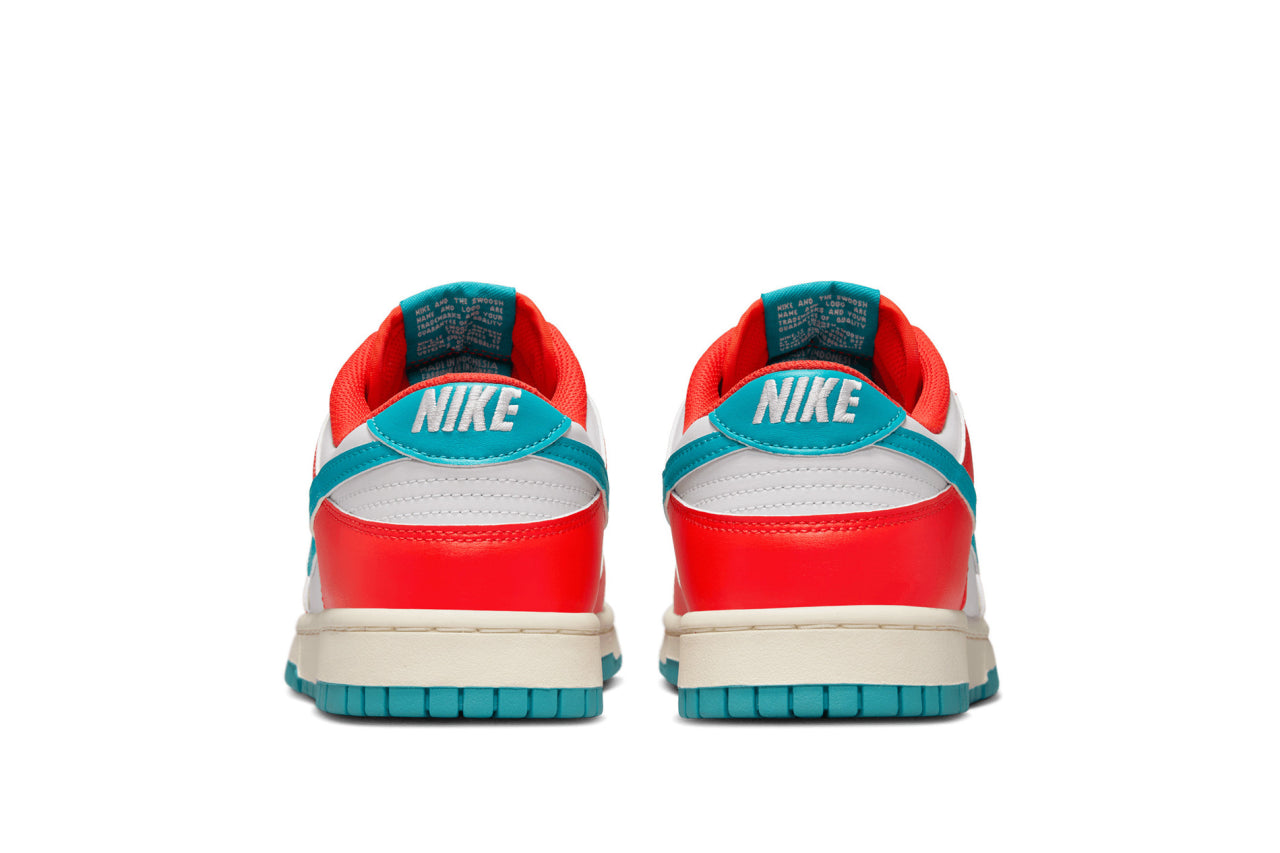 Nike Dunk Low Retro  "Picante Red & Dusty Cactus"