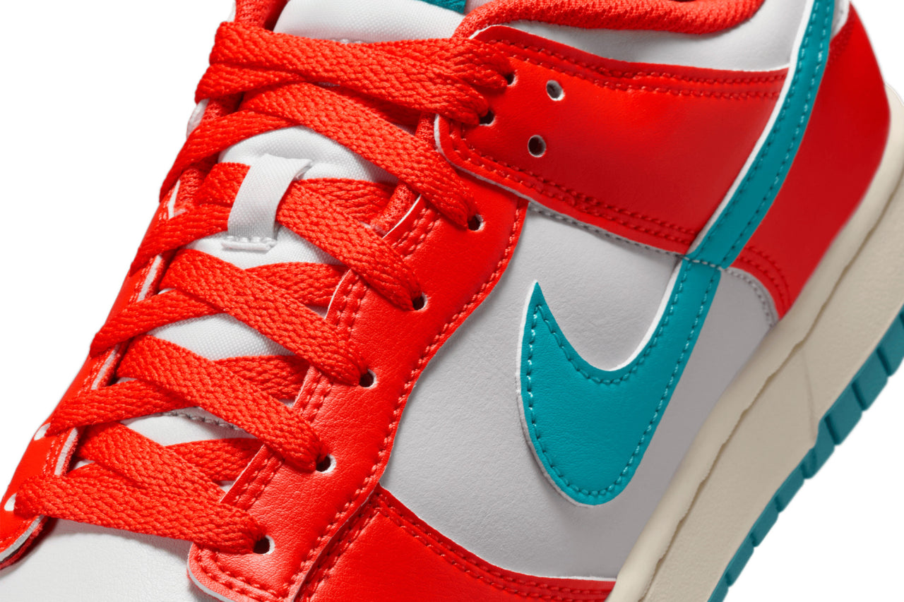 Nike Dunk Low Retro  "Picante Red & Dusty Cactus"
