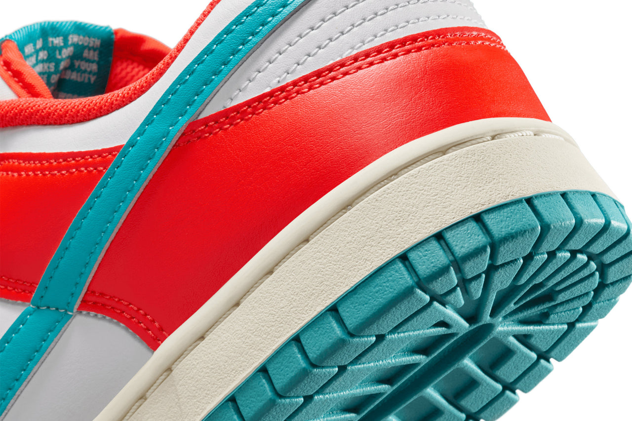 Nike Dunk Low Retro  "Picante Red & Dusty Cactus"