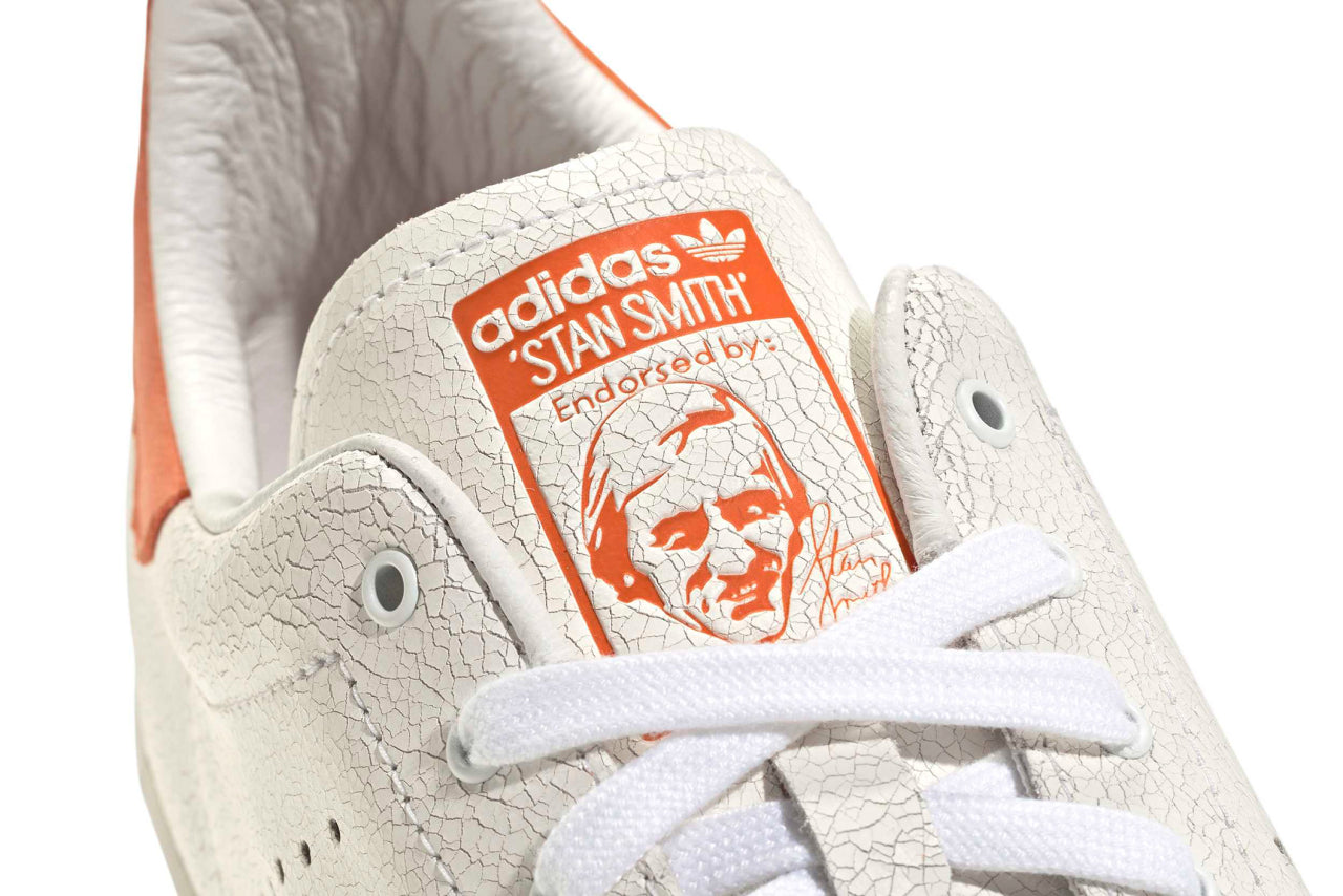 adidas Stan Smith 80's Cloud White/Craft Orange/Off White